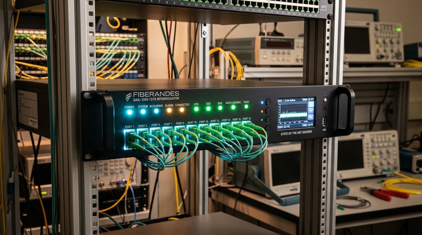Integración y despliegue de interrogadores optoelectrónicos para minería